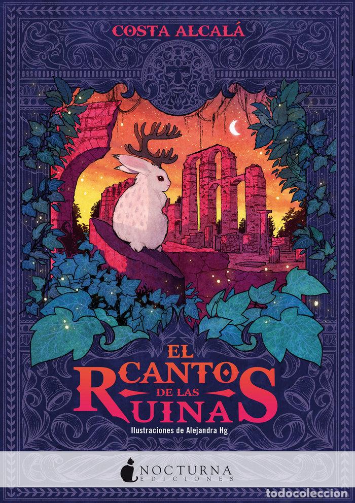 Libri: CANTO DE LAS RUINAS,EL - ALCALA, COSTA