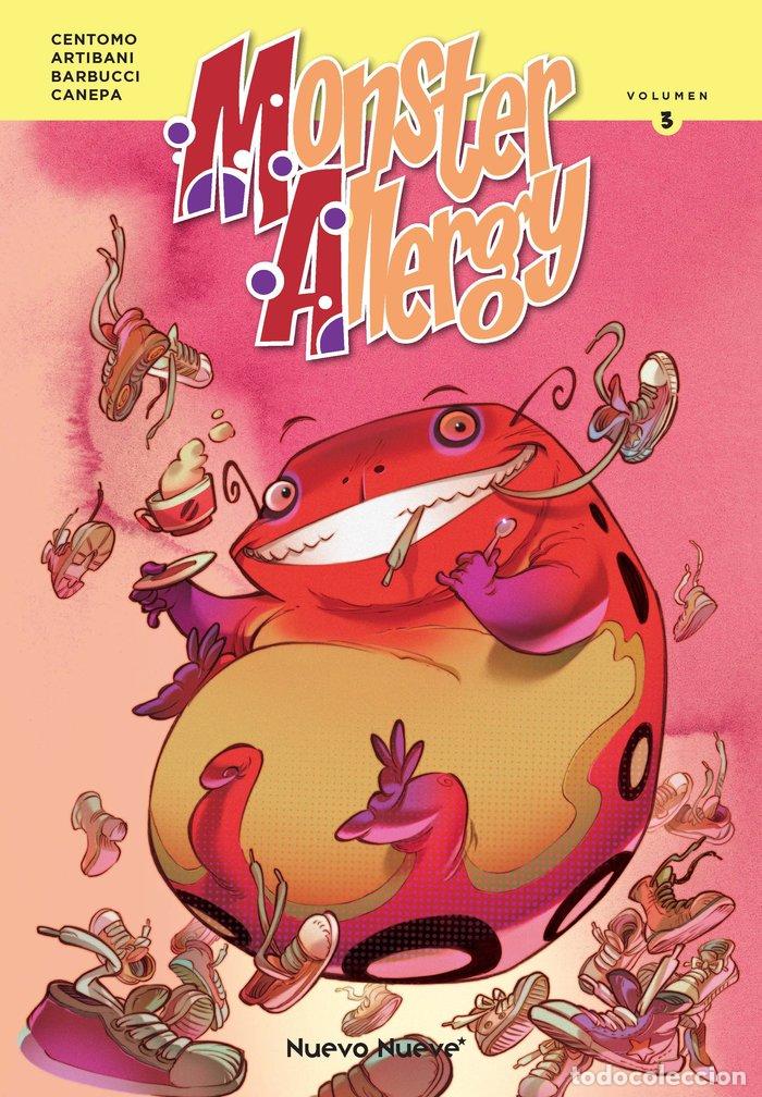 Libri: MONSTER ALLERGY 3 - BARBUCCI