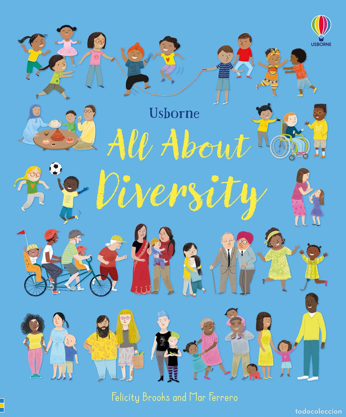 Libros: ALL ABOUT DIVERSITY - BROOKS, FELICITY