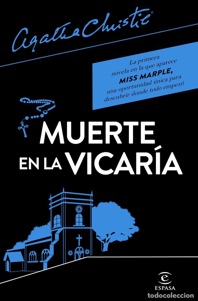 Libros: MUERTE EN LA VICARIA - CHRISTIE, AGATHA