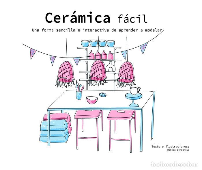 Libros: CERAMICA FACIL - BORDANOVA, MONICA