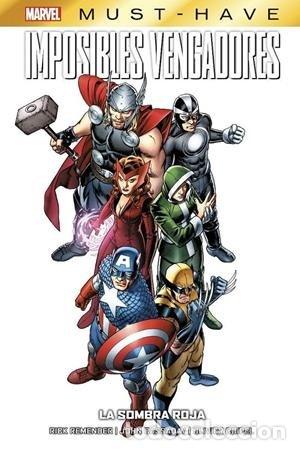 Libros: MST47 IMPOS VENGADORES 1 SOMBRA ROJA - CASSADAY JOHN
