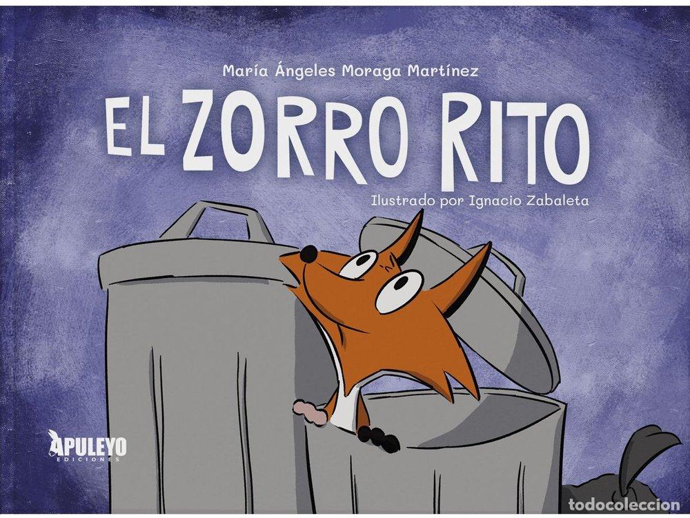 Libros: EL ZORRO RITO - MORAGA MARTINEZ, MARIA ANGELES