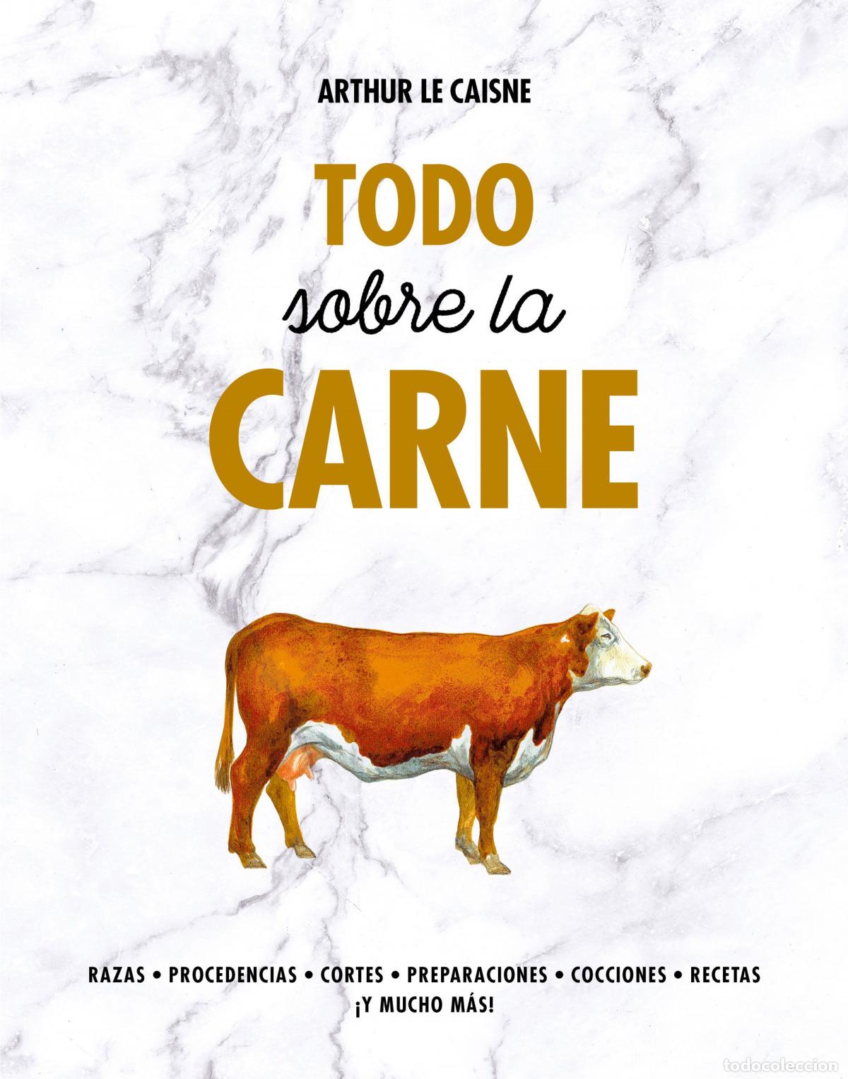 Libros: TODO SOBRE LA CARNE - Le Caisne, Arthur