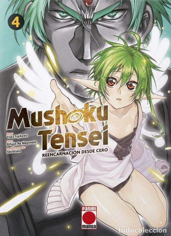 Libros: MUSHOKU TENSEI 4 - AA.VV