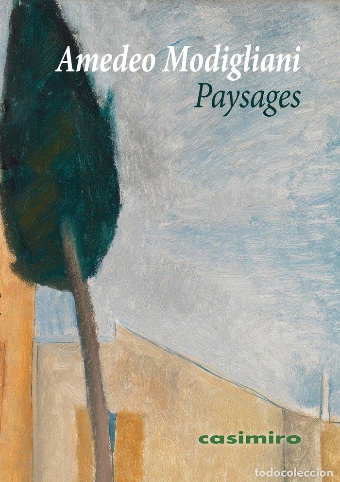 Libros: PAYSAGES - MODIGLIANI, AMEDEO