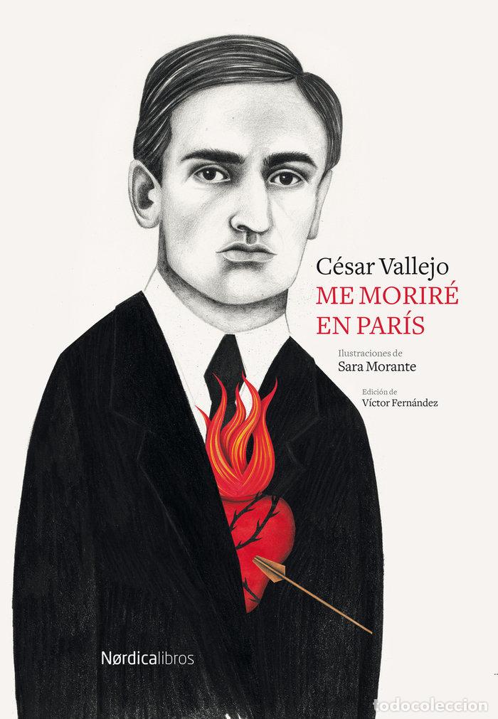 Livros: ME MORIRE EN PARIS - VALLEJO, CESAR