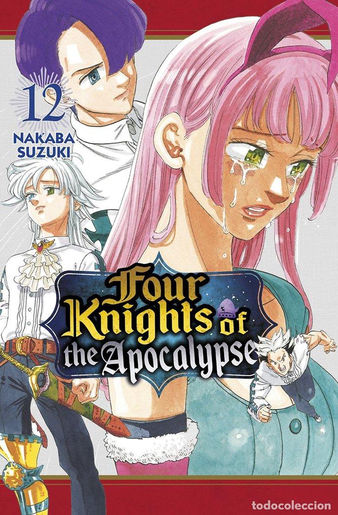 Libri: FOUR KNIGHTS OF THE APOCALYPSE 12 - SUZUKI, NAKABA