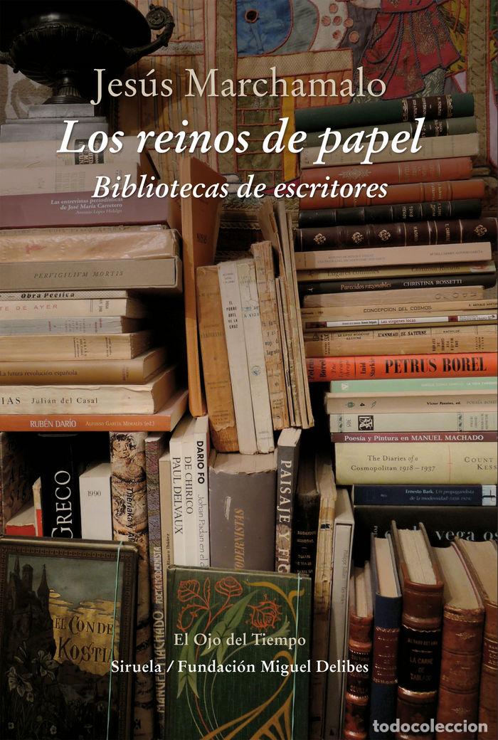 Libri: REINOS DE PAPEL,LOS - MARCHAMALO, JESUS