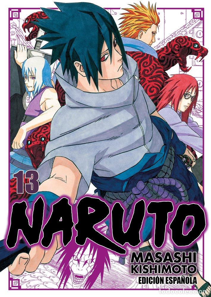 Libri: NARUTO JUMP REMIX 13 - MASASHI KISHIMOTO