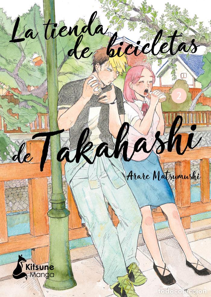 Libri: TIENDA DE BICICLETAS DE TAKAHASHI,LA 2 - MATSUMUSHI, ARARE
