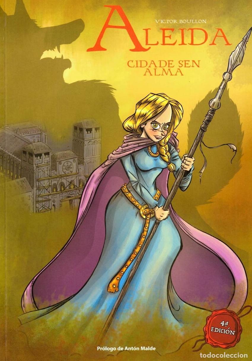 Libri: ALEIDA CIDADE SEN ALMA - VICTOR BOULLON