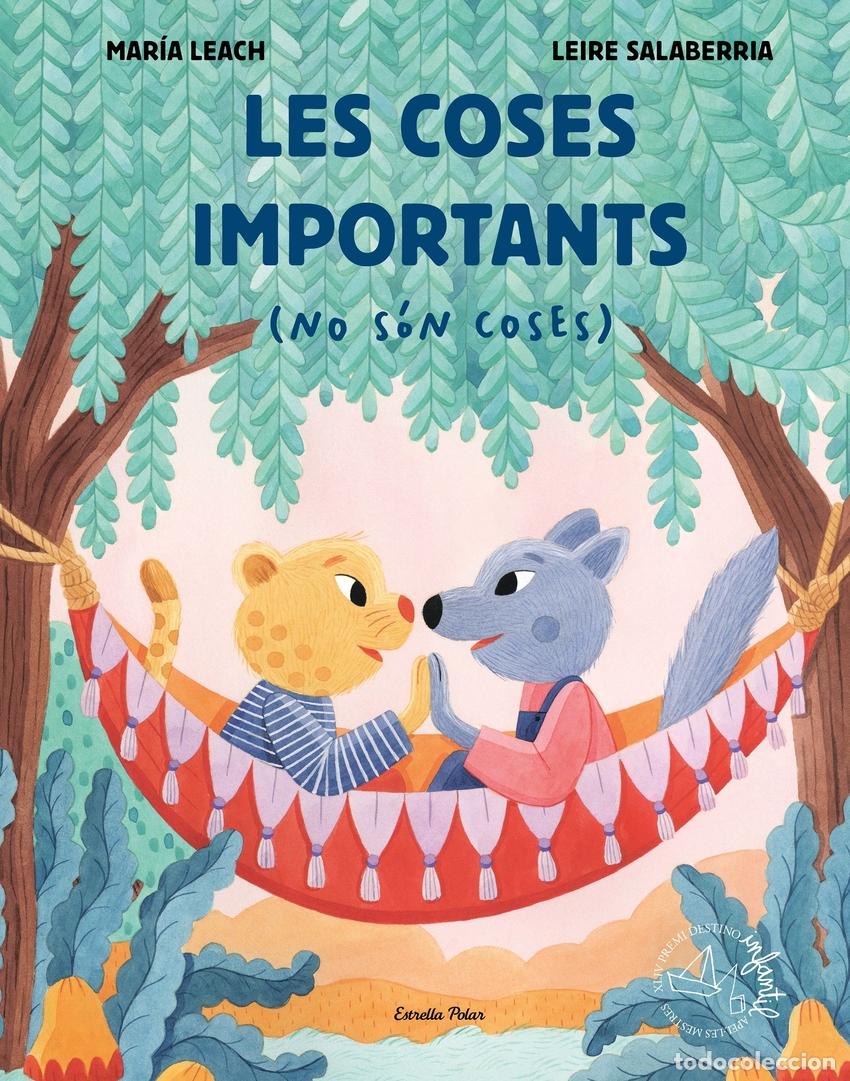 Libri: LES COSES IMPORTANTS (NO S&Oacute;N COSES) - Mar&iacute;a Leach