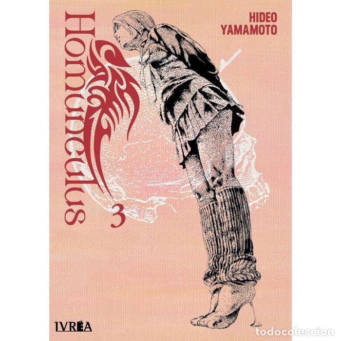 Libri: HOMUNCULUS 3 - HIDEO YAMAMOTO