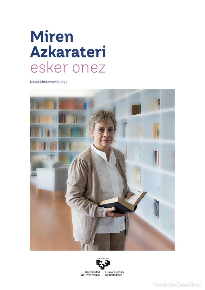Libri: MIREN AZKARATERI ESKER ONEZ - .