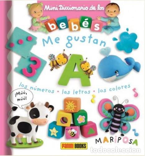 Libros: ME GUSTAN LOS NUMEROS LAS LETRAS Y LOS COLORES - BELINEAU, NATHALIE