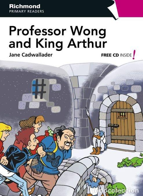 Libros: PROFESSOR WONG+CD - AA.VV
