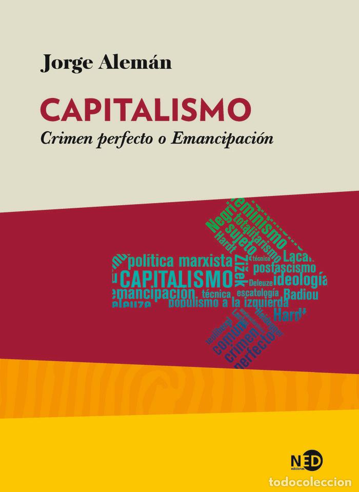 Livres: CAPITALISMO CRIMEN PERFECTO O EMANCIPACION - ALEMAN, JORGE