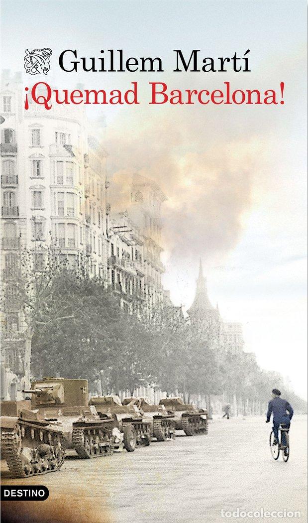 Livres: QUEMAD BARCELONA - MART, GUILLEM