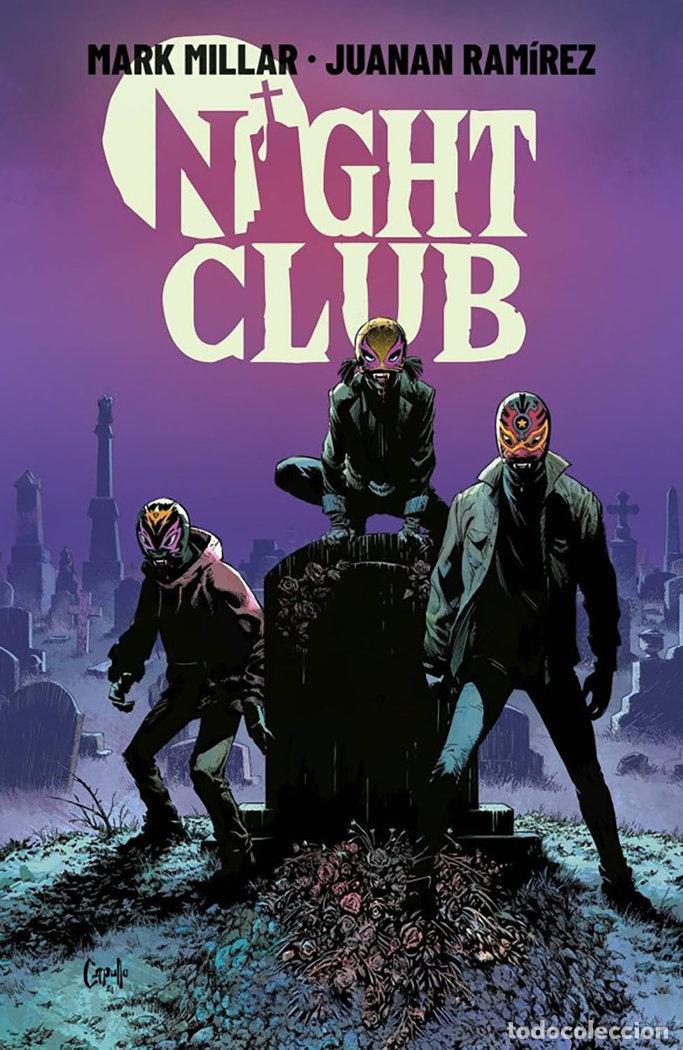 Libri: NIGHT CLUB - JUANAN RAMIREZ