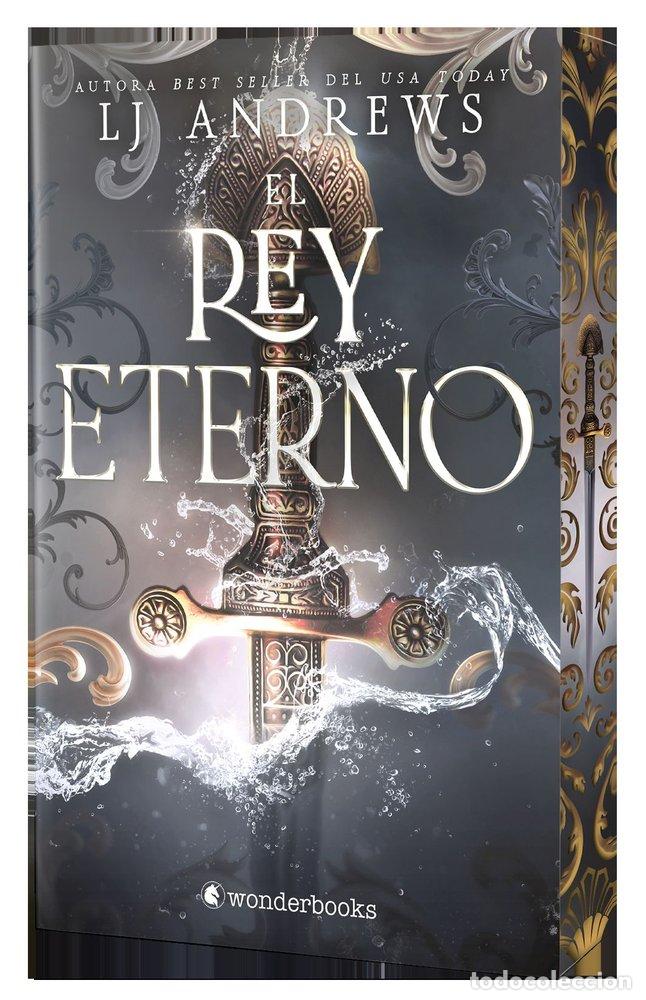 Libri: REY ETERNO ED ESPECIAL LIMITADA CON CANTOS PINTADOS,EL - ANDREWS, LJ
