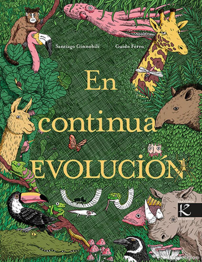 Libros: EN CONTINUA EVOLUCI&Oacute;N - Ginnobili, Santiago