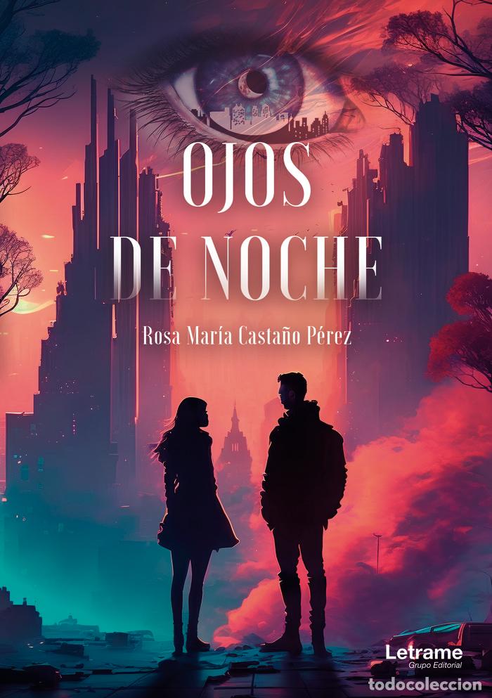 Libri: OJOS DE NOCHE - CASTA&Ntilde;O PEREZ, ROSA MARIA