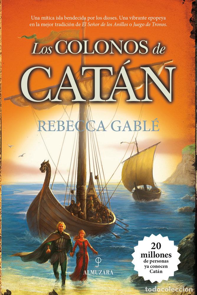 Libri: COLONOS DE CATAN,LOS - GABLE, REBECCA