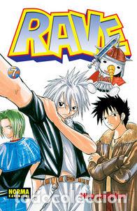 Libri: RAVE 07 - MASHIMA, HIRO