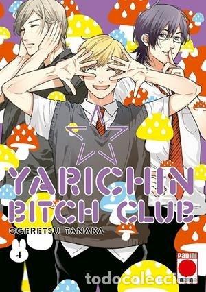 Libri: YARICHIN BITCH CLUB 4 - OGERETSU TANAKA