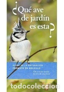 Libri: QUE AVE DE JARDIN ES ESTA - DIERSCHKE, VOLKER