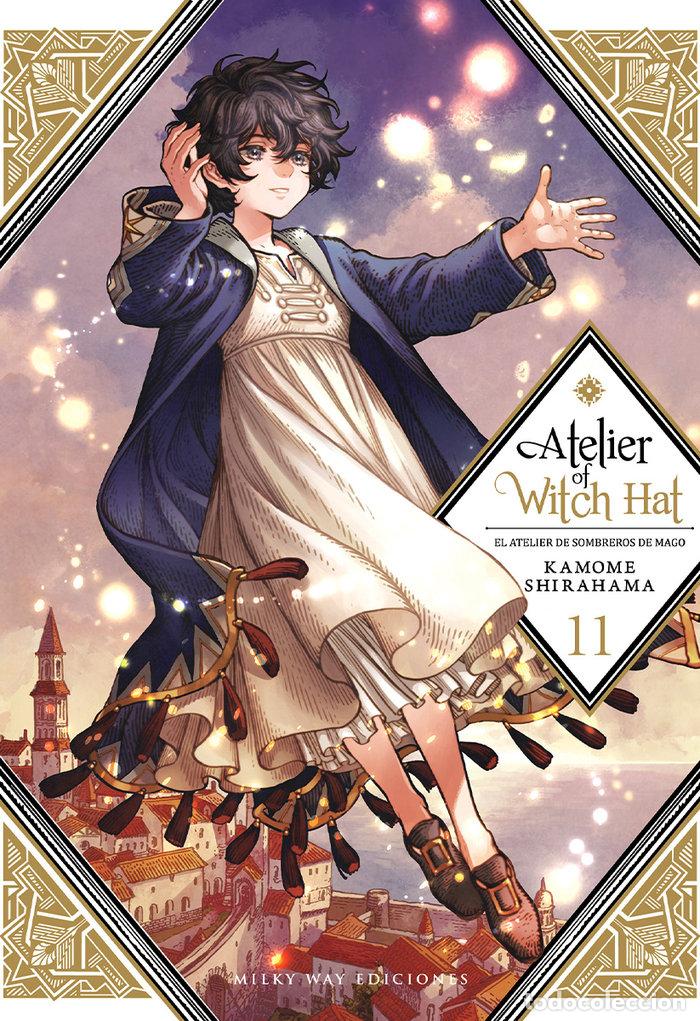 Livres: ATELIER OF WITCH HAT 11 - SHIRAHAMA, KAMOME