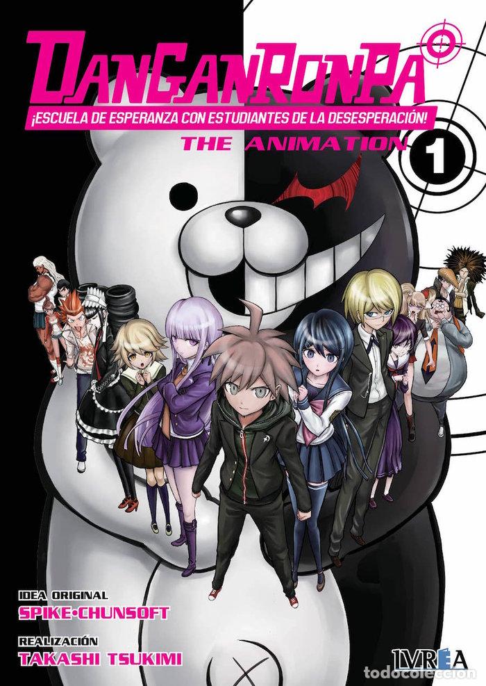 Livres: DANGANRONPA THE ANIMATION 1 - CHUNSOFT, SPIKE