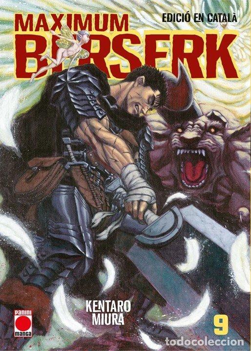 Libros: MAXIMUM BERSERK 9 - KENTARO MIURA