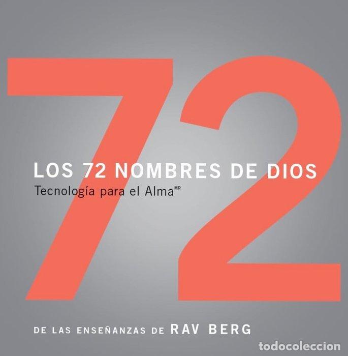 Livres: LOS 72 NOMBRES DE DIOS - BERG, RAV