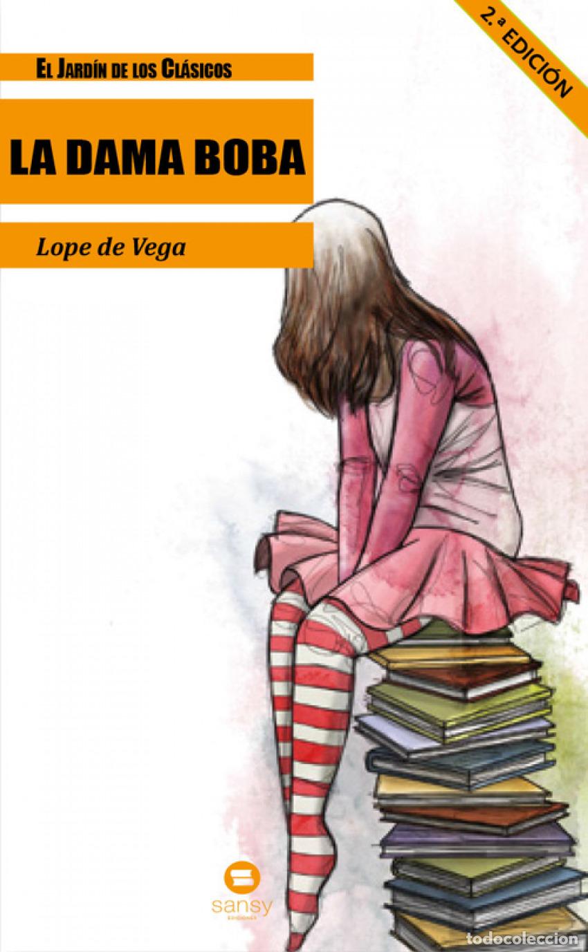Libros: LA DAMA BOBA - Lope De Vega