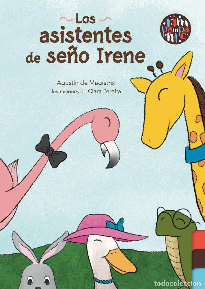 Libros: LOS ASISTENTES DE SE&Ntilde;O IRENE - DE MAGISTRIS, AGUSTIN