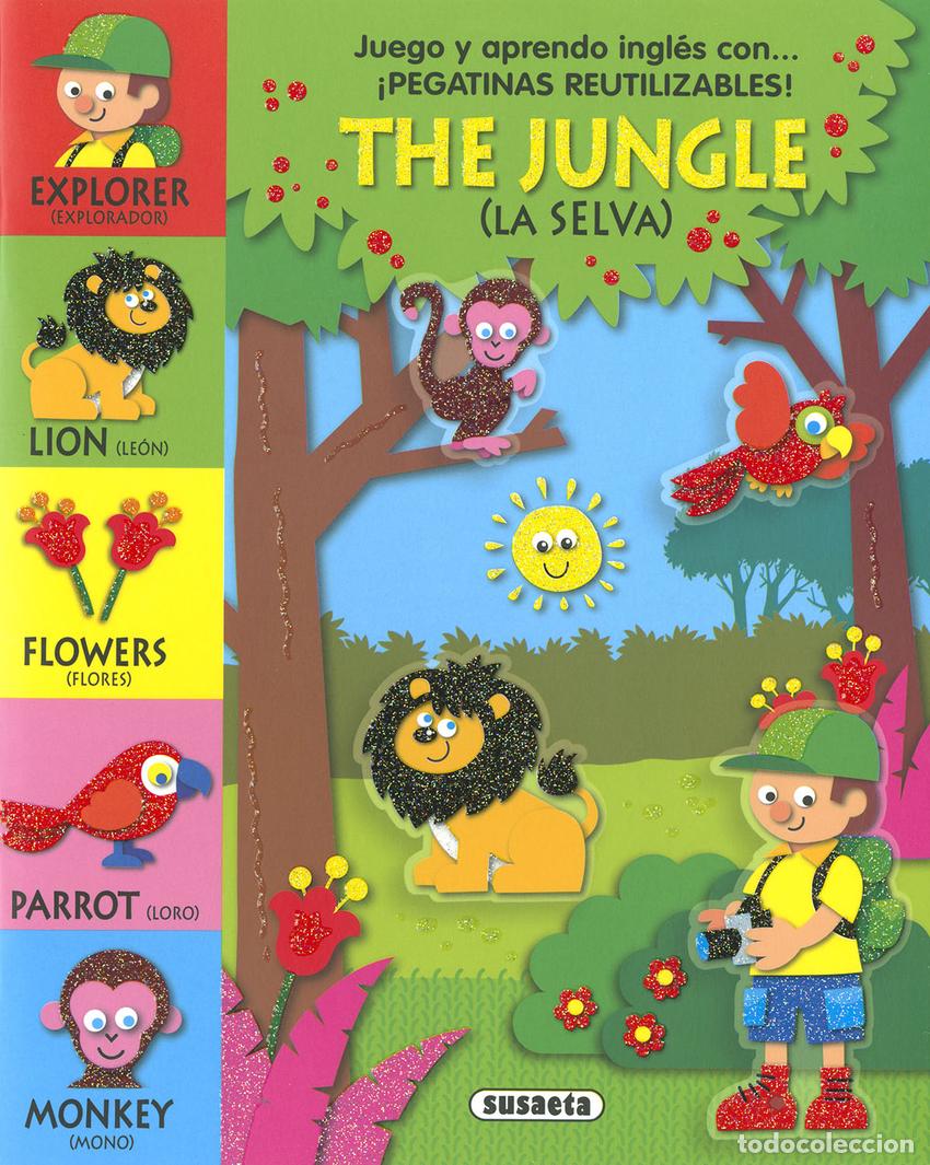 Libros: THE JUNGLE / LA SELVA - Ediciones, Susaeta
