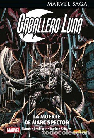 Livres: CABALLERO LUNA 4 LA MUERTE DE MARC SPECTOR - MARK TEXEIRA