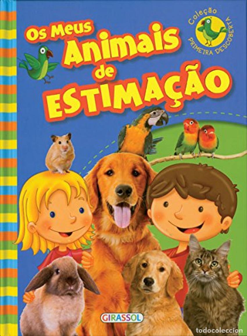 Livres: OS MEUS ANIMAIS DE ESTIMA&Ccedil;&Atilde;O - Varios autores