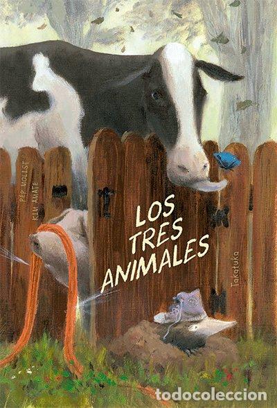 Libros: TRES ANIMALES,LOS - MOLIST, PEP
