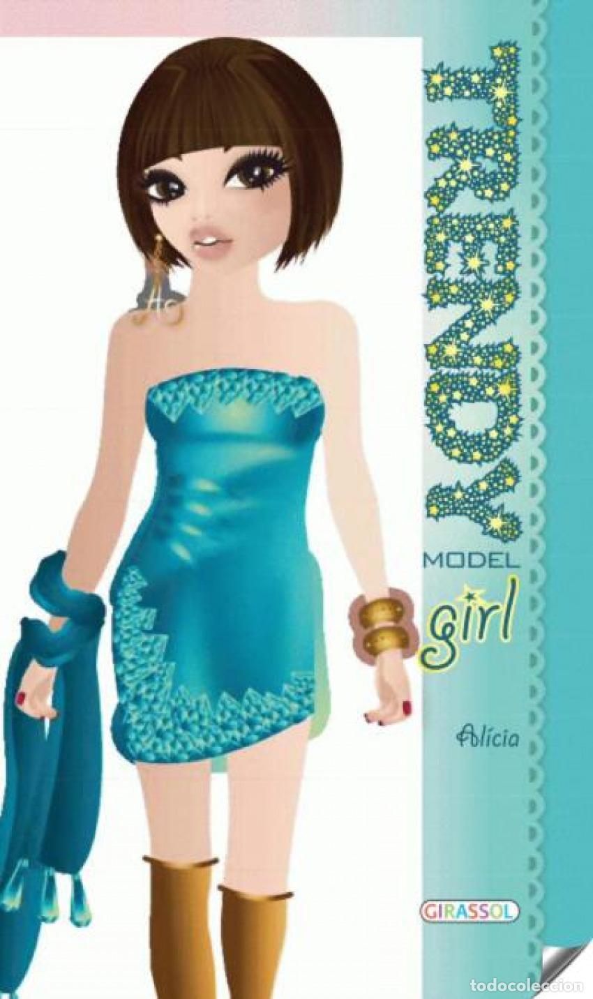 B&uuml;cher: TRENDY MODEL GIRL ALICIA - Varios autores