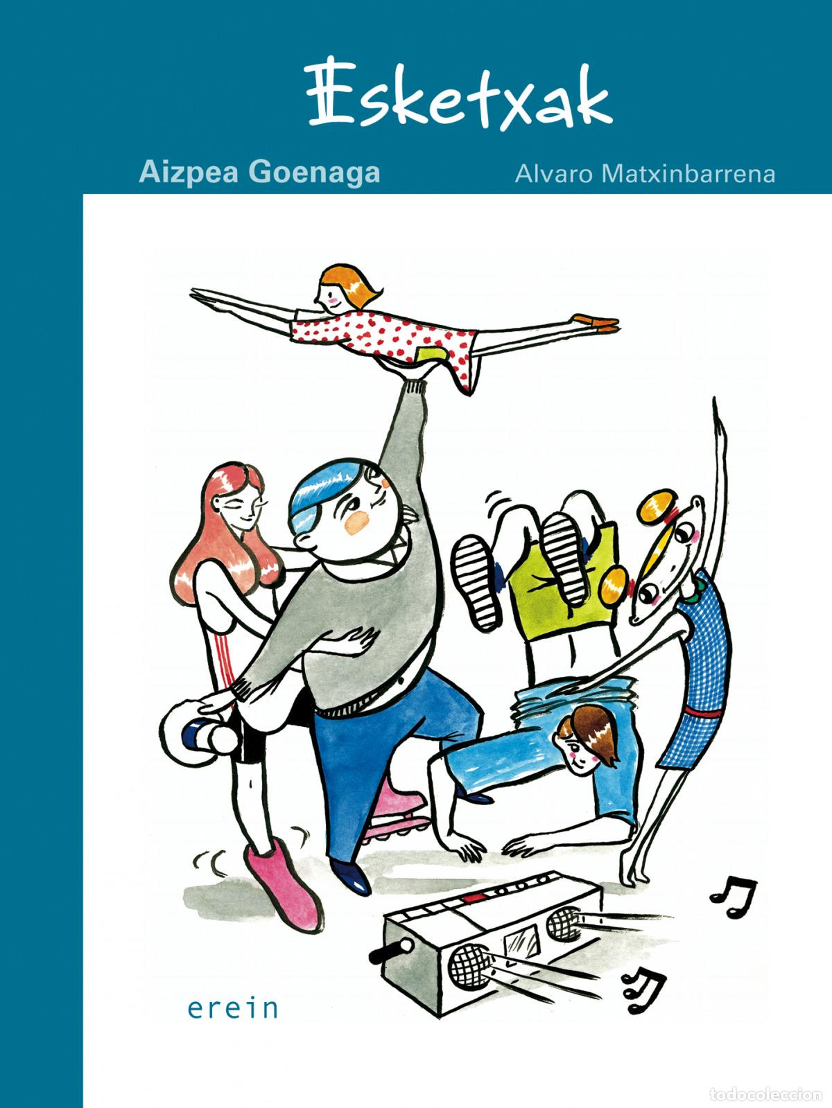 B&uuml;cher: ESKETXAK - Aizpea Goenaga