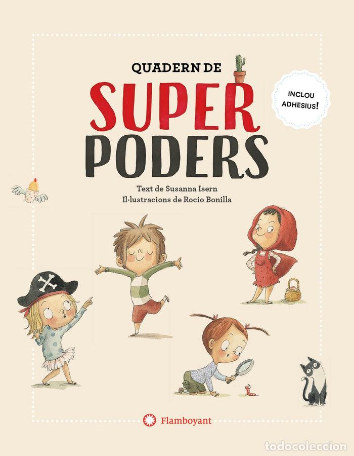 books: QUADERN DE SUPERPODERS - ISERN, SUSANNA