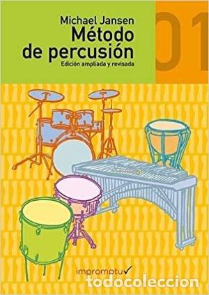 books: METODO DE PERCUSION 1 +CD 4&ordf;ED - JANSEN, MICHAEL