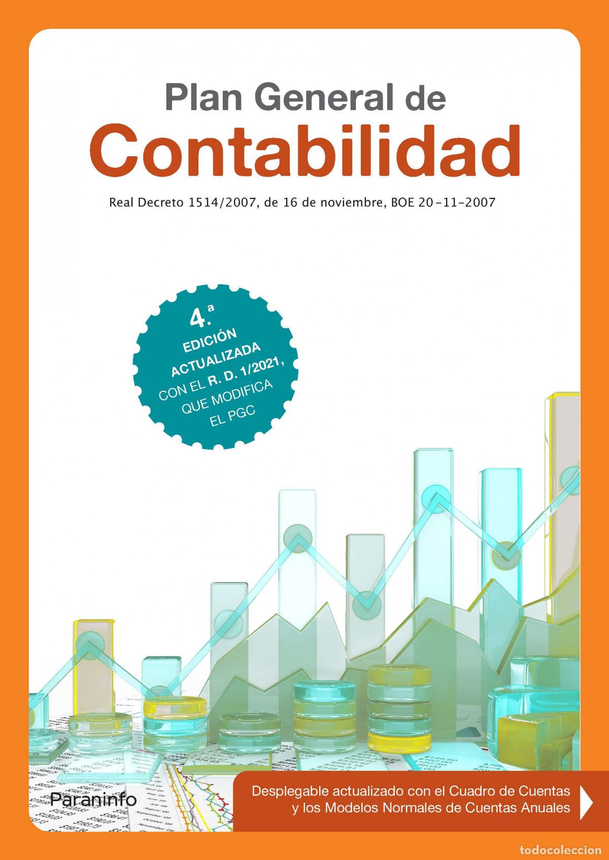 books: PLAN GENERAL DE CONTABILIDAD. (PRE-VENTA. PREVISTA PUBLICACI&Oacute;N 31 MAYO) - Varios autores