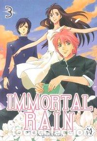 Livres: INMORTAL RAIN 3 - OZAKI, KAORI