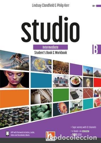 Livros: STUDIO 2S INTERMED B SB/WB + E-ZONE - AA.VV.