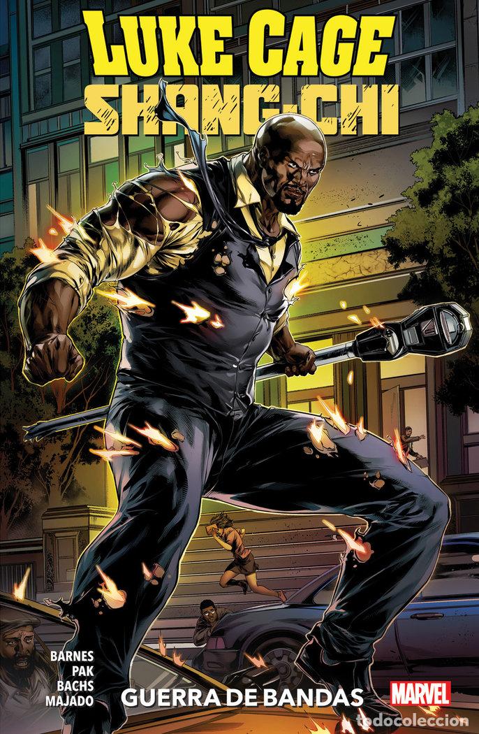 Libros: LUKE CAGE SHANG-CHI GUERRA DE BANDAS - CAIO MAJADO