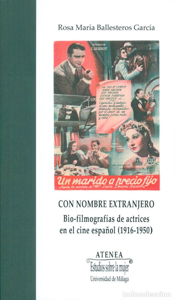 Livres: CON NOMBRE EXTRANJERO - BALLESTEROS GARCIA, ROSA MARIA